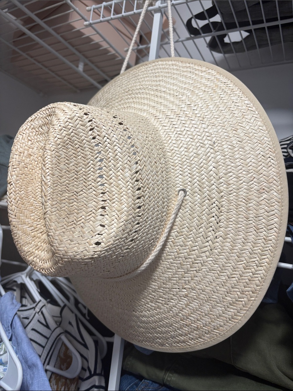 Lack Of Color Vista Wide-brim Straw Hat
White, 59 (large) - Picture 3 of 3